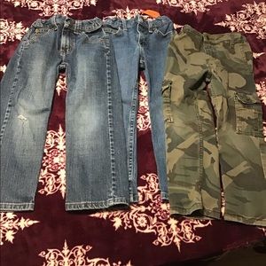 3 pairs Jeans!🦋final price🦋